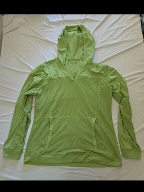 Bimini bay Women's medium green athletic hoodie #AR2